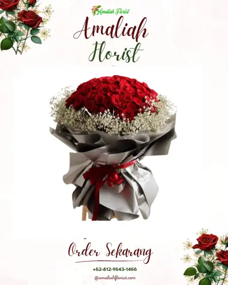 Buket Bunga Salobulo