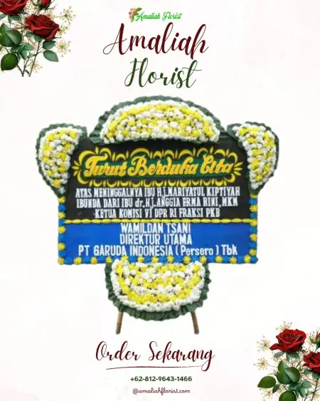 Papan Bunga Duka Salobulo